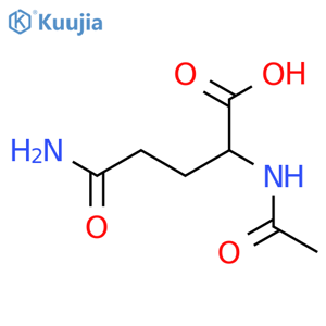 N-Acetyl-L-glutamine structure