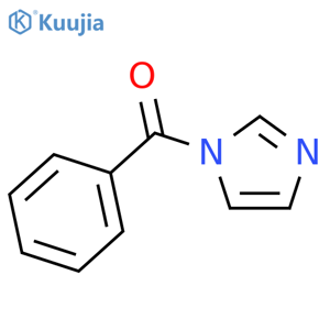 1H-imidazole, benzoyl- structure