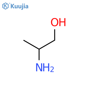 d-Alaninol structure