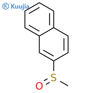 2-(Methylsulfinyl)naphthalene ,97% structure