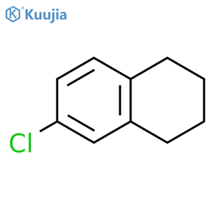 Naphthalene, 6-chloro-1,2,3,4-tetrahydro- structure