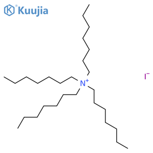 Tetraheptylammonium iodide structure