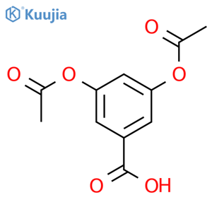 3,5-Diacetoxybenzoic acid structure