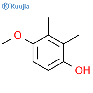 4-Methoxy-2,3-dimethylphenol structure