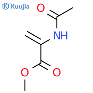 methyl 2-acetamidoprop-2-enoate structure