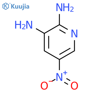 5-Nitropyridine-2,3-diamine structure