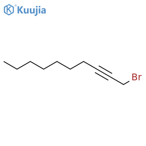 2-Decyne, 1-bromo- structure