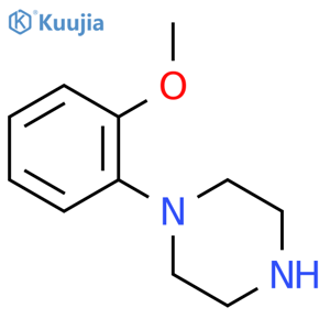 1-(2-Methoxyphenyl)piperazine structure