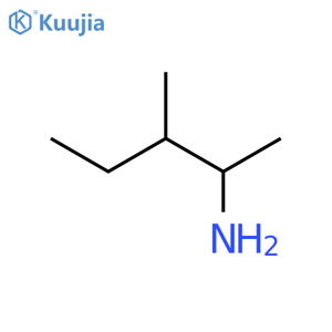 3-methylpentan-2-amine structure