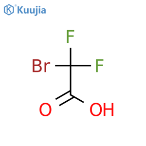 Bromodifluoroacetic acid structure