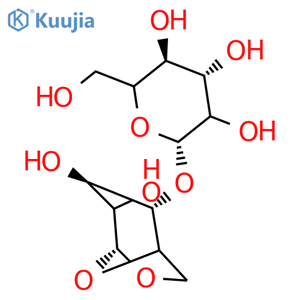 Cellobiosan structure