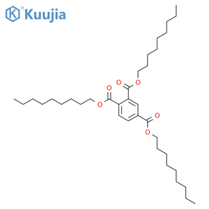 1,2,4-Trinonyl Ester 1,2,4-Benzenetricarboxylic Acid structure