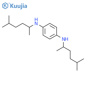 1,4-Benzenediamine,N1,N4-diheptyl- structure