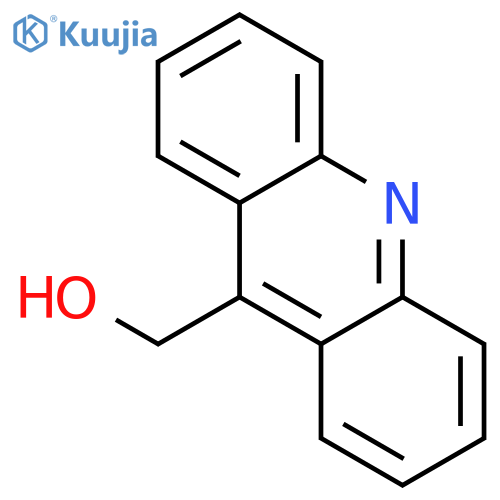 Acridin-9-ylmethanol structure