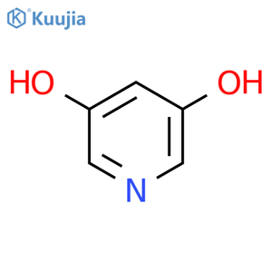 Pyridine-3,5-diol structure