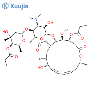 Midecamycin structure