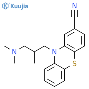 Cyamemazine structure