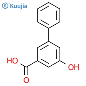 5-Hydroxy-3-phenylbenzoic Acid structure