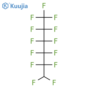 1H-Perfluorohexane structure