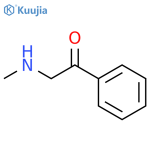 2-(Methylamino)-1-phenylethanone structure