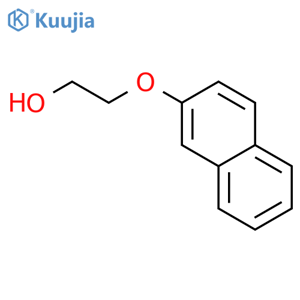 Poly(oxy-1,2-ethanediyl),a-2-naphthalenyl-w-hydroxy- structure