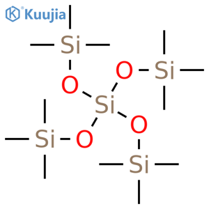 Tetrakis(trimethylsiloxy)silane structure