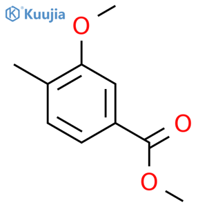 Methyl 3-methoxy-4-methylbenzoate structure