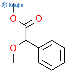 Methyl 2-methoxy-2-phenylacetate structure