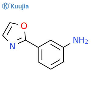 3-Oxazol-2-yl-phenylamine structure