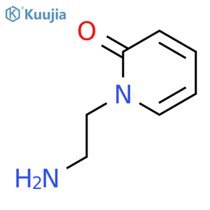 1-(2-Aminoethyl)pyridin-2(1H)-one structure