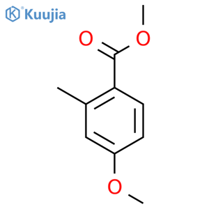 Methyl 4-methoxy-2-methylbenzoate structure