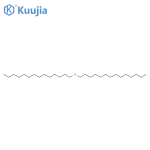 Tetradecyl sulfide structure