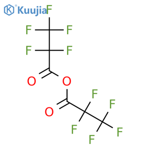 Pentafluoropropionic anhydride structure