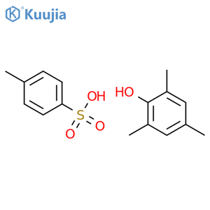 Phenol, 2,4,6-trimethyl-, 4-methylbenzenesulfonate structure