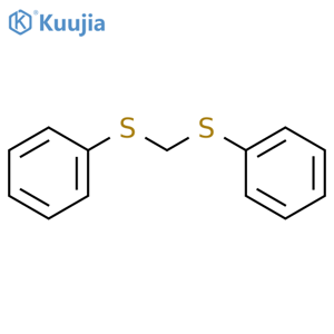 Bis(phenylthio)methane structure