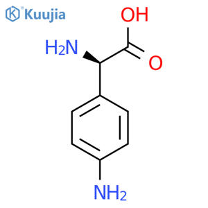 (R)-2-Amino-2-(4-aminophenyl)acetic acid structure