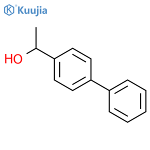 1-(4-Biphenylyl)ethanol structure