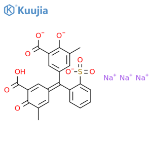 Chromoxane Cyanine R structure