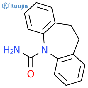 10,11-Dihydro Carbamazepine structure