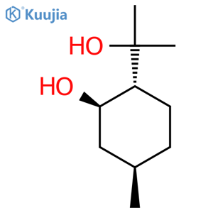 Menthoglycol structure