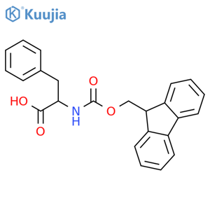Fmoc-Phe-OH structure