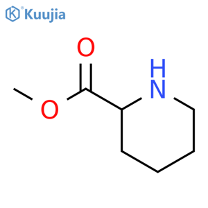 (s)-piperidine-2-carboxylic acid methyl ester structure