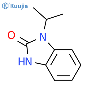 1-(2-PROPYL)-2-BENZIMIDAZOLIDINONE structure