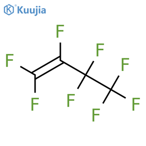 1-Butene,1,1,2,3,3,4,4,4-octafluoro- structure