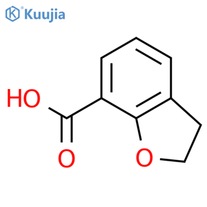 2,3-dihydro-1-benzofuran-7-carboxylic acid structure