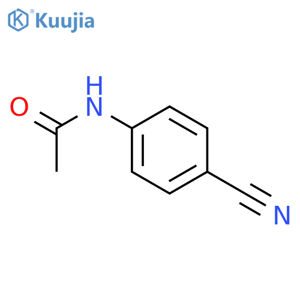 N-(4-Cyanophenyl)acetamide structure