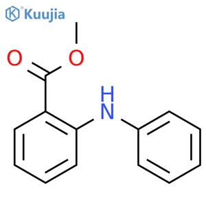 2-Anilinobenzoic acid methyl ester structure