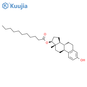 Estradiol undecylate structure