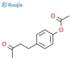 4-(3-Oxobutyl)phenyl acetate structure