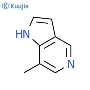 7-Methyl-1H-pyrrolo[3,2-B]pyridine structure